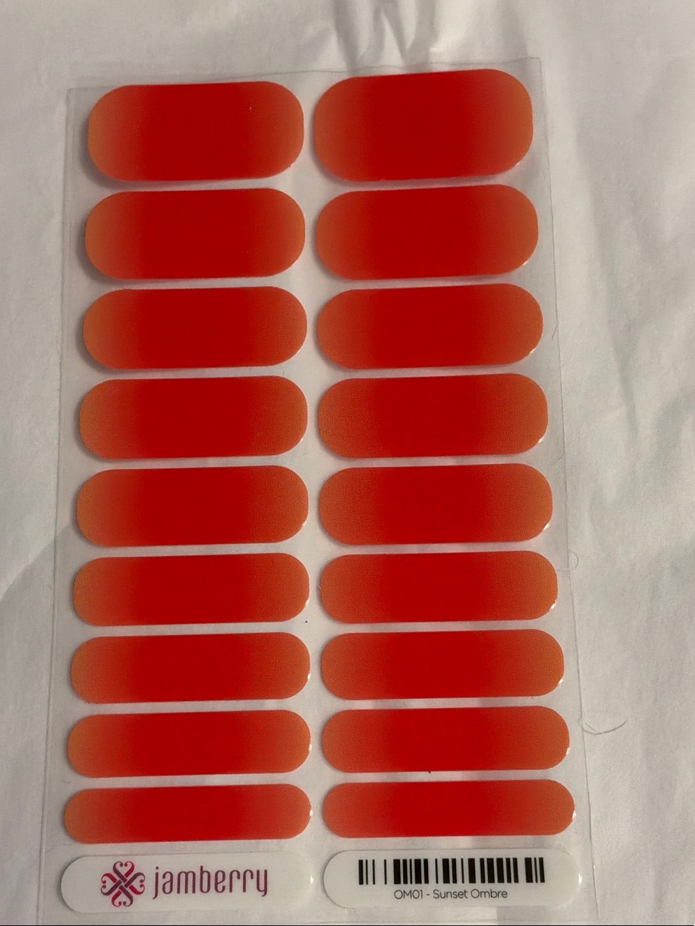Jamberry Sunset Ombre